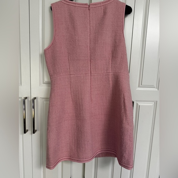 NWOT J.Crew Sophia sleeveless dress in tweed size 14 - Picture 4 of 6